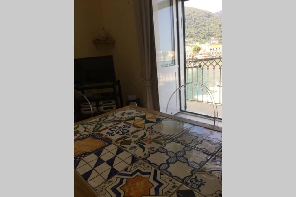 Panorama Da Cartolina Apartman Ischia Kültér fotó