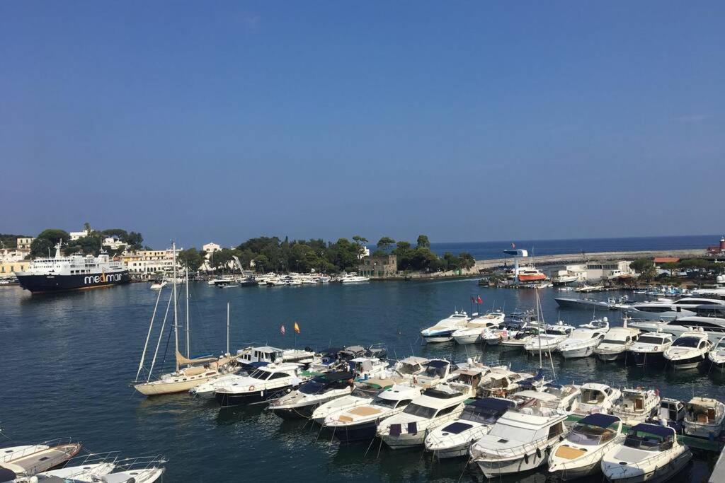 Panorama Da Cartolina Apartman Ischia Kültér fotó