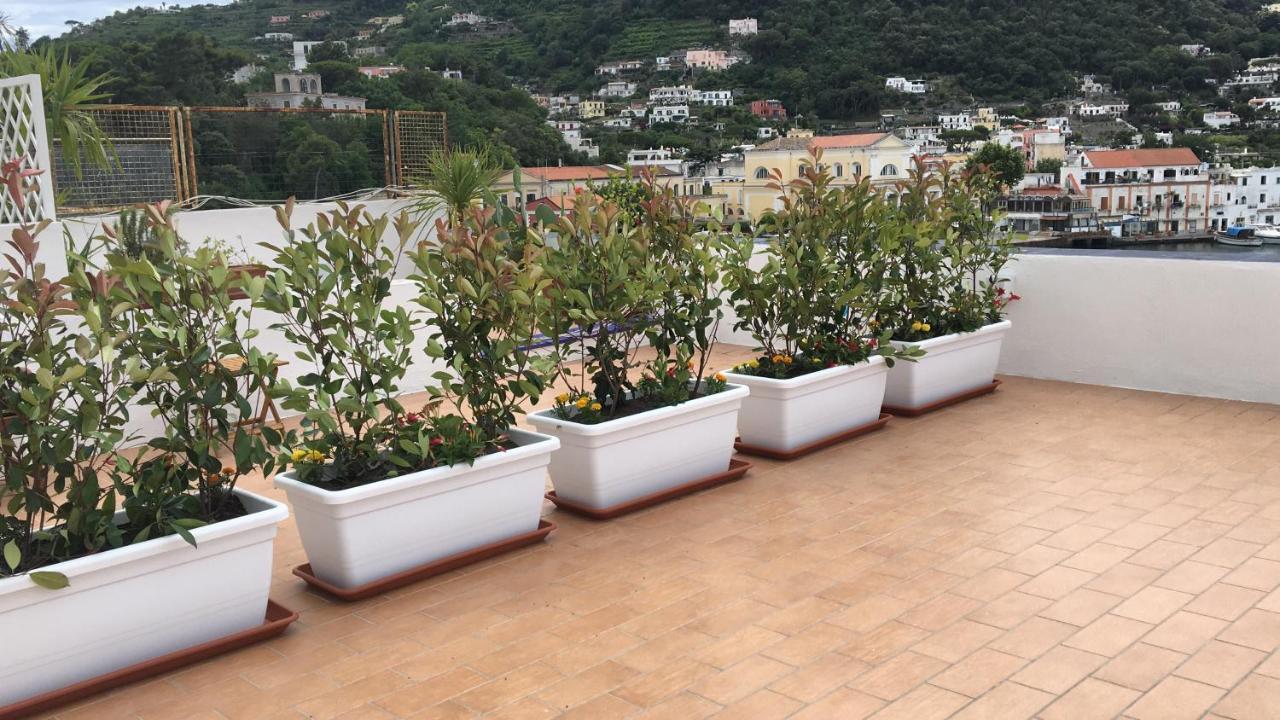 Panorama Da Cartolina Apartman Ischia Kültér fotó
