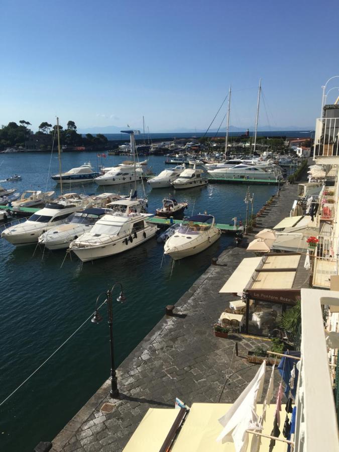 Panorama Da Cartolina Apartman Ischia Kültér fotó