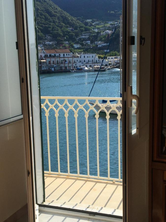 Panorama Da Cartolina Apartman Ischia Kültér fotó